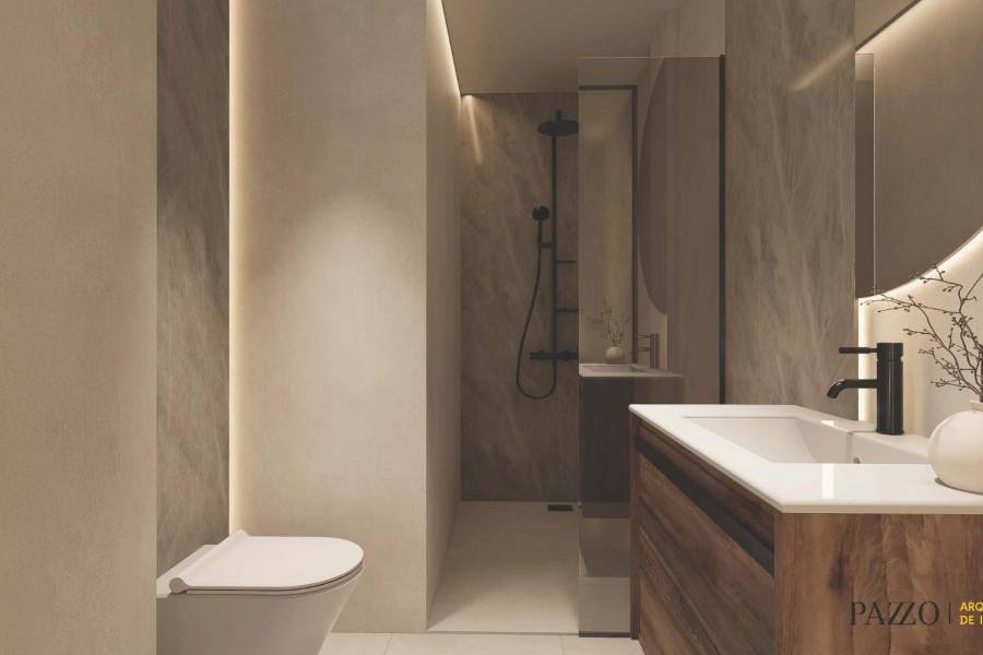 Nueva construcción  - Apartamento - Pilar de la Horadada - pueblo