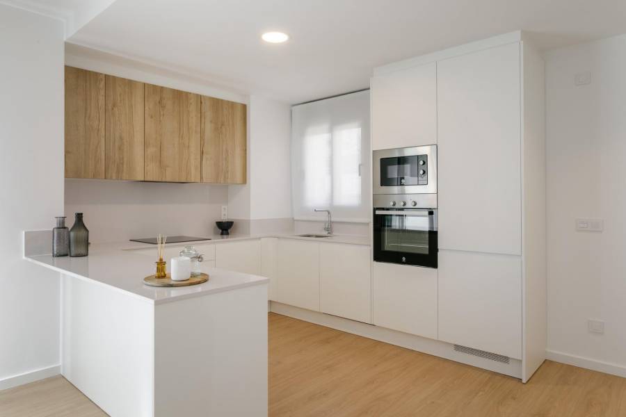 Nieuwbouw - Appartement - Torrevieja - Torreblanca