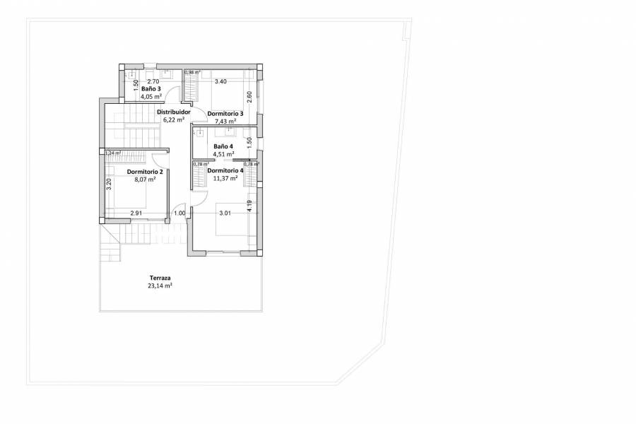 New Build - Detached - Pilar de la Horadada - Torre de la Horadada