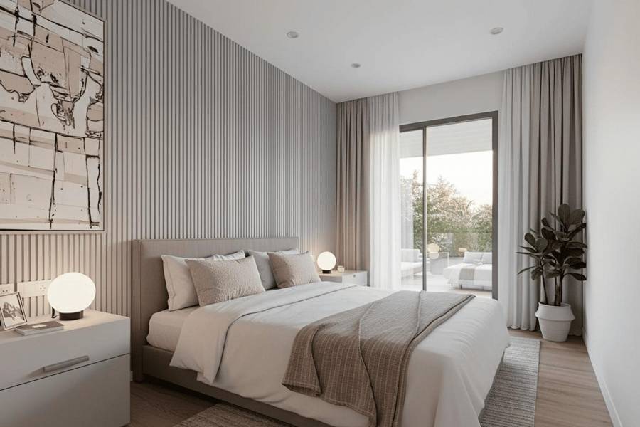 Nieuwbouw - Penthouse - Los Alcázares - Serena Golf