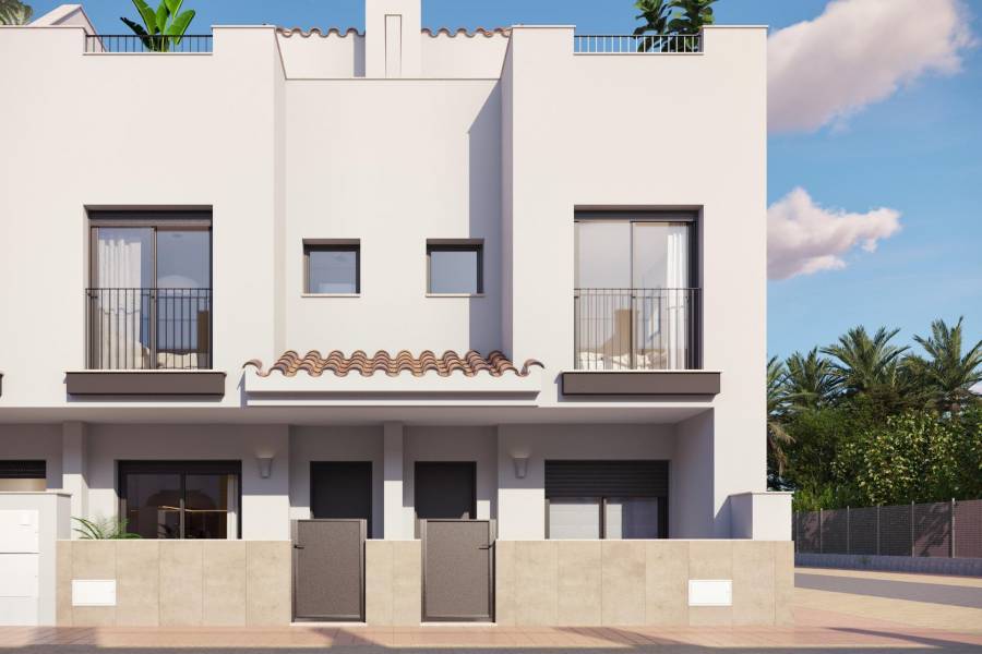 New Build - Townhouse - Torre Pacheco - Santa Rosalia pueblo