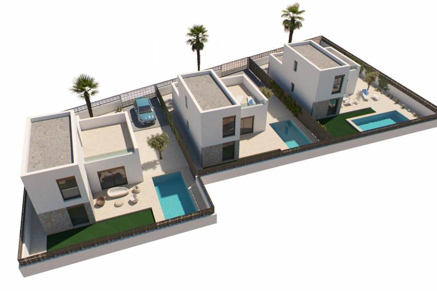 Nieuwbouw - Detached - Algorfa - La Finca Golf Resort