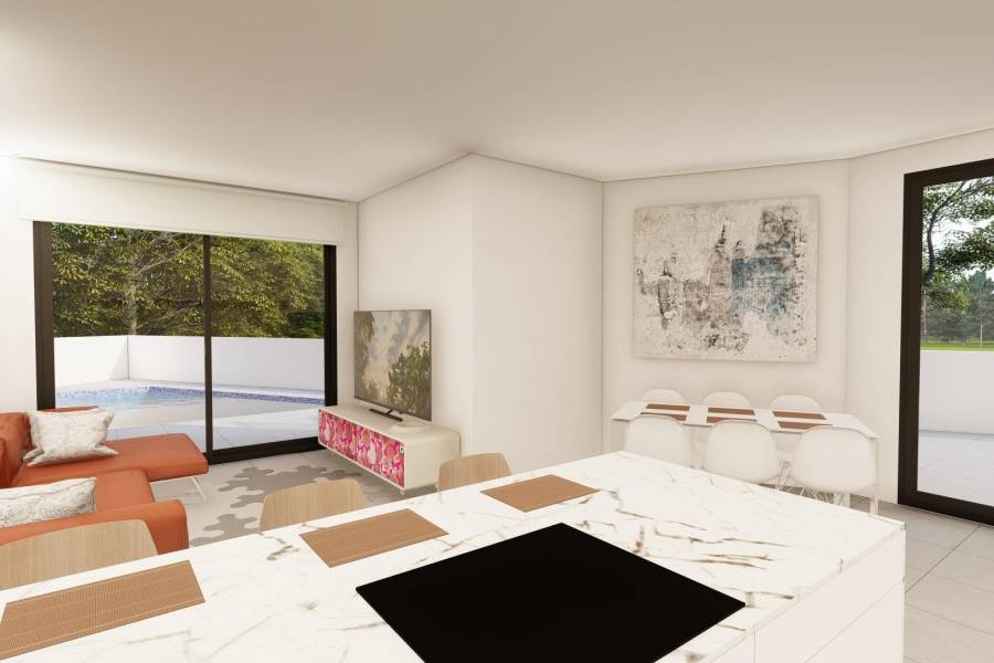 Nueva construcción  - Chalet - Daya Nueva - Pueblo