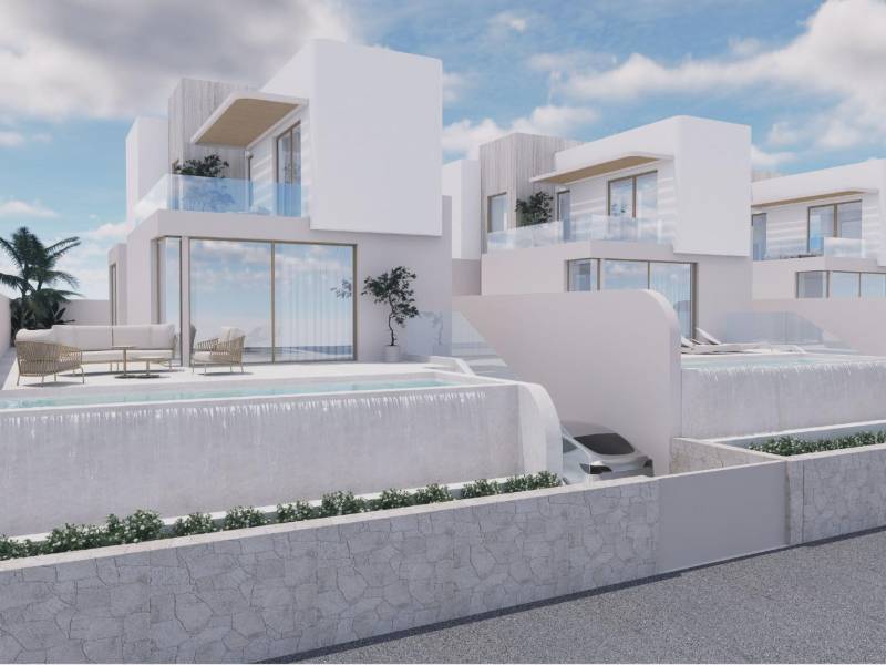 Detached - New Build - Algorfa - Castillo De Montemar
