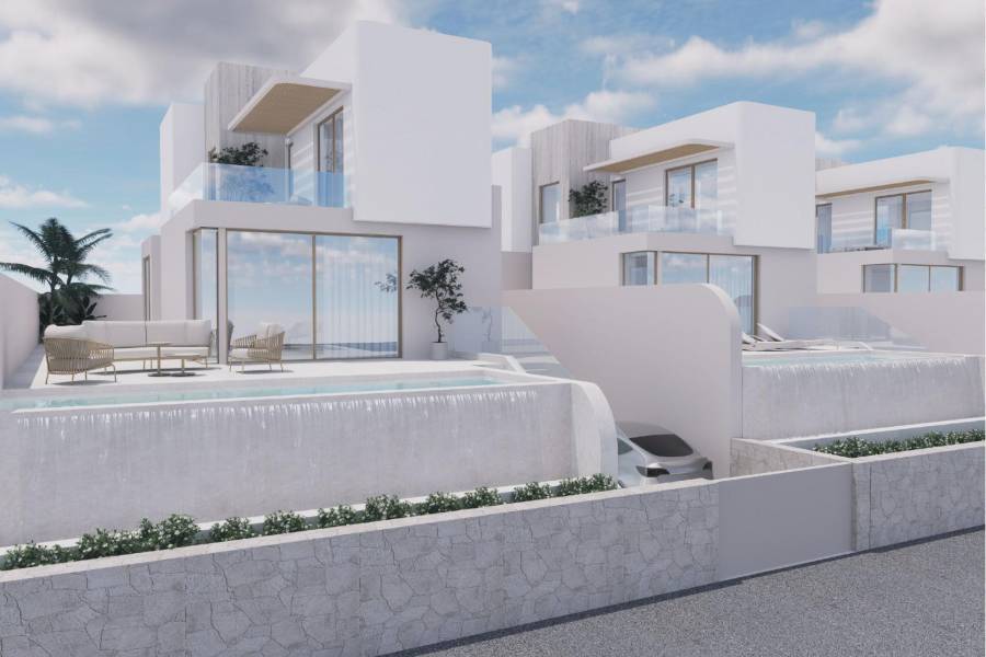 New Build - Detached - Algorfa - Castillo De Montemar