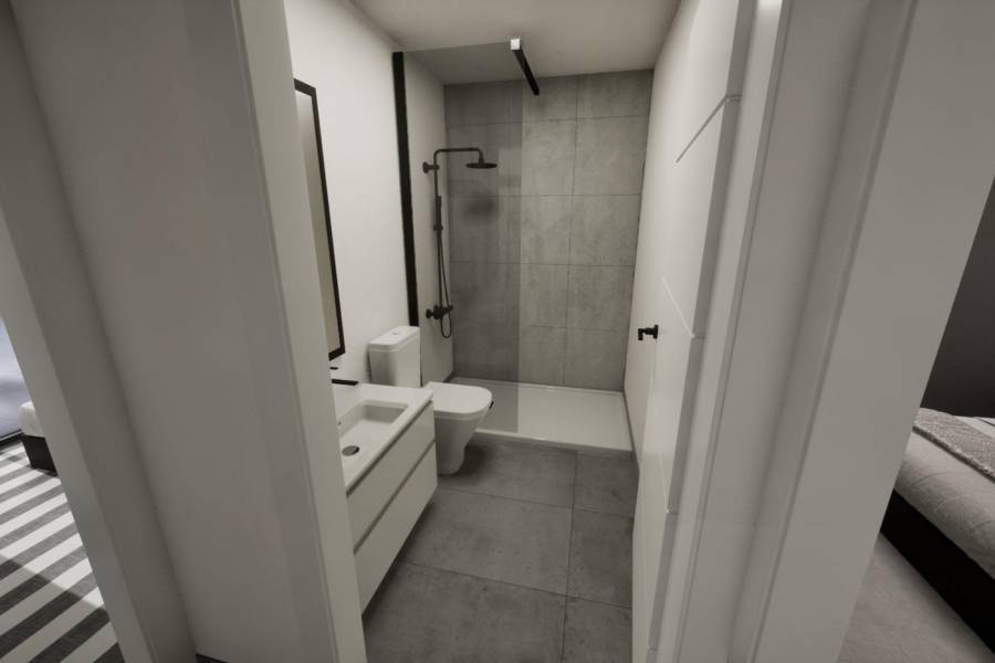 Nieuwbouw - Quad - Torre Pacheco - pueblo