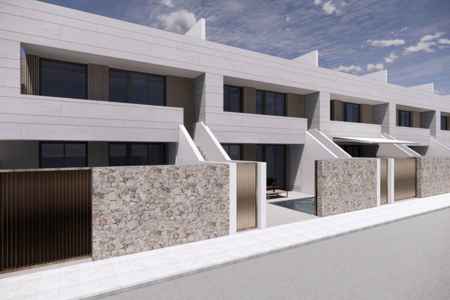 New Build - Apartment - Santiago de la Ribera