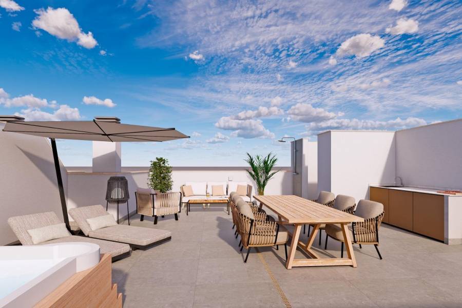 New Build - Apartment - Pilar de la Horadada - Torre de la Horadada
