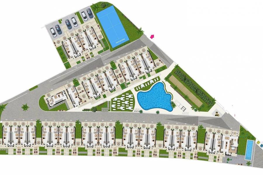 Nueva construcción  - Adosado - El Rafol D'almunia - Urbanizacion La Almunia