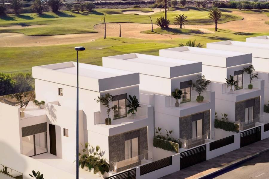 New Build - Detached - Los Alcázares - Serena Golf