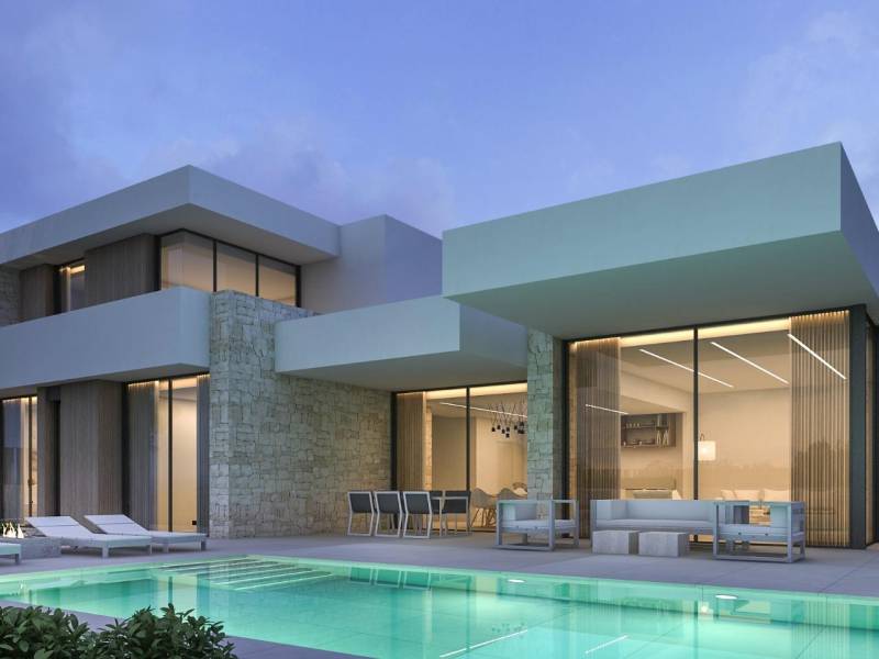 Chalet - Nueva construcción  - Denia - Sant Joan