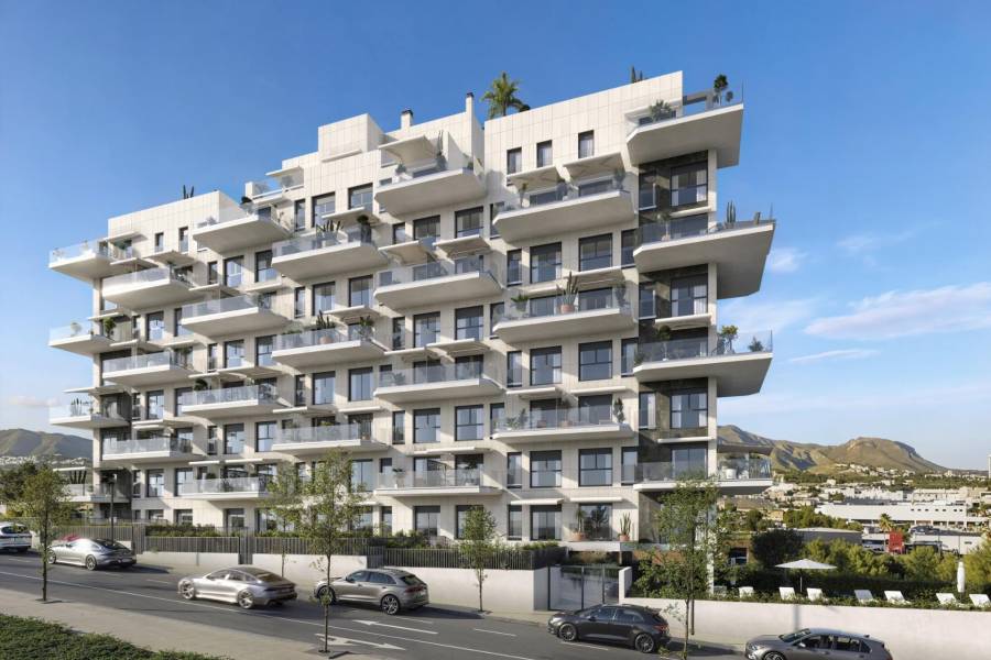 Nieuwbouw - Appartement - Villajoyosa - Cala de Finestrat