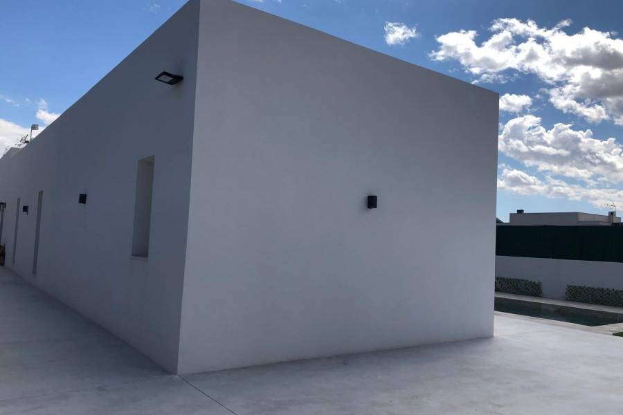Nueva construcción  - Chalet - Pinoso - Casas Pastor