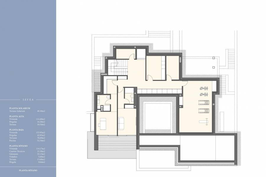 Nueva construcción  - Chalet - Jávea Xàbia - Granadella