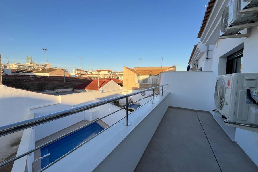 Nieuwbouw - Detached - San Pedro del Pinatar - San Javier